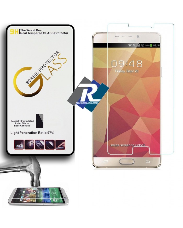 Pellicola Vetro Temperato per Samsung Galaxy Note 5