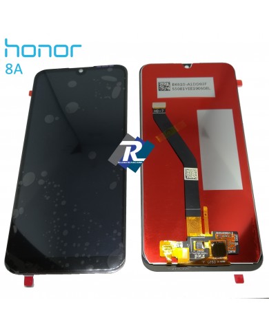 TOUCH LCD DISPLAY HONOR 8A JAT-AL00 JAT-TL00 JAT-L29 NERO NO FRAME