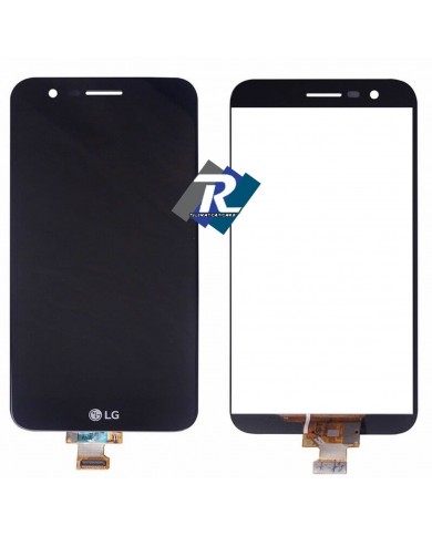 TOUCH SCREEN LCD DISPLAY LG K10 2017 M250 M250N Nero No frame