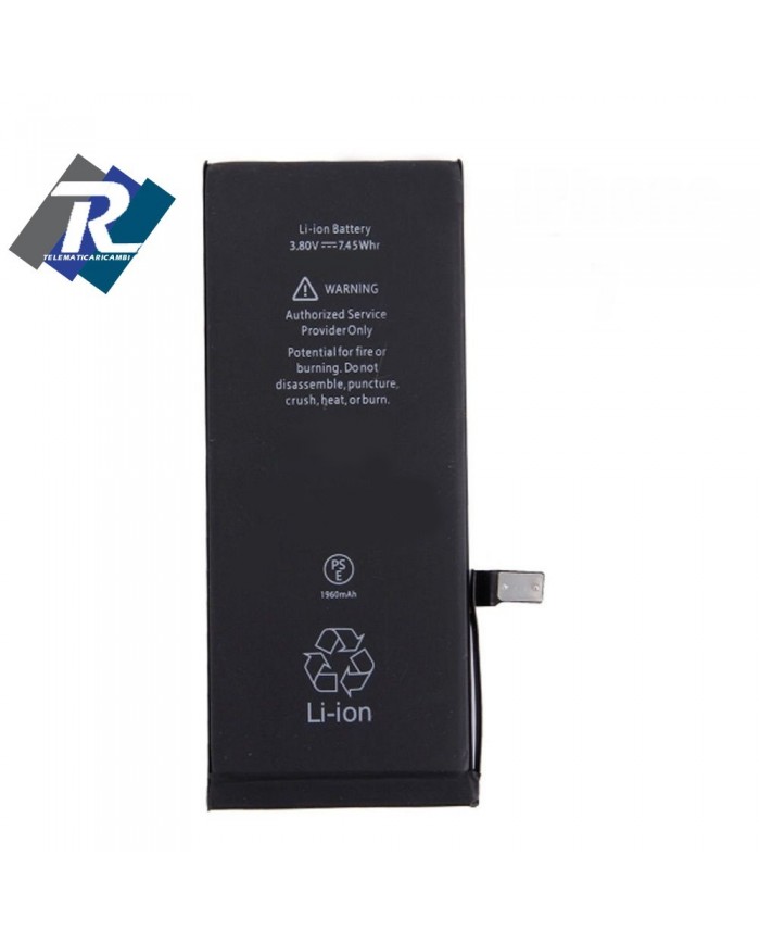 Batteria per Apple iPhone 7 1960 mAh  sostituisce originale