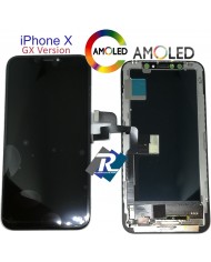 Display LCD OLED Touch Screen Vetro Schermo Apple iPhone X