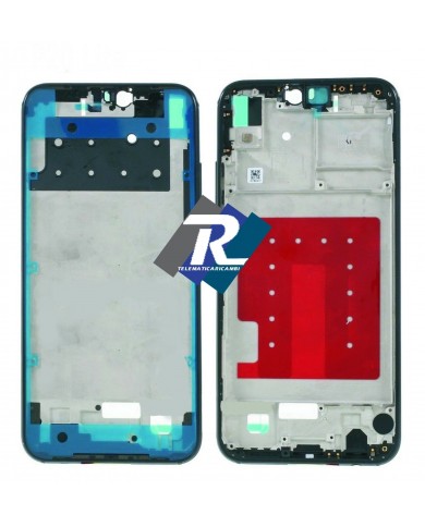 FRAME CORNICE SCOCCA CENTRALE TELAIO HUAWEI P20 LITE ANE-LX1 ANE-LX2 ANE-LX3 BLU