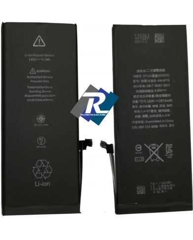 Batteria per Apple iPhone 6 plus 6+ 2915 mAh sostituisce originale