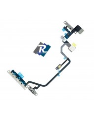 FLEX FLAT TASTO ACCENSIONE PULSANTE ON OFF VOLUME FLASH Apple iPhone XR