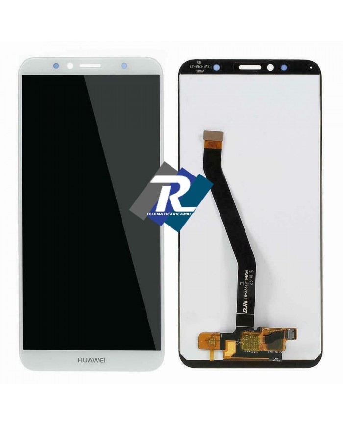 TOUCH SCREEN LCD DISPLAY Huawei Y6 2018 ATU-L21 Bianco NO Frame