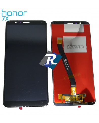 TOUCH LCD DISPLAY HONOR 7X BND-L21 BND-TL10 BND-AL10 NERO NO FRAME