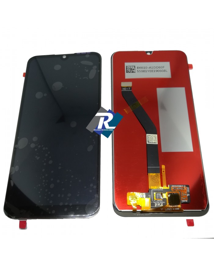 TOUCH LCD DISPLAY PER HUAWEI Y6S JAT-L41 NERO NO FRAME