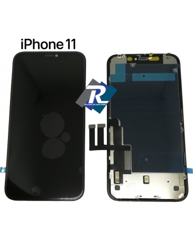 Display LCD Touch Screen Vetro Schermo Apple iPhone 11