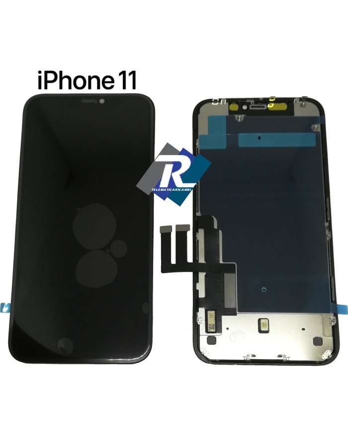 Display LCD Touch Screen Vetro Schermo Apple iPhone 11