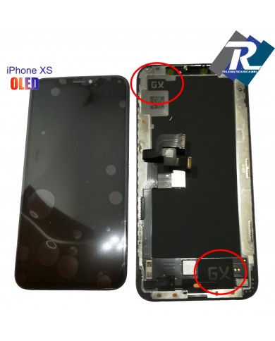 Display LCD OLED Touch Screen Vetro Schermo Apple iPhone XS