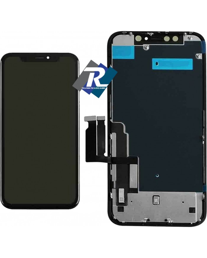Display LCD Retina HD Touch Screen Vetro Schermo Apple iPhone XR