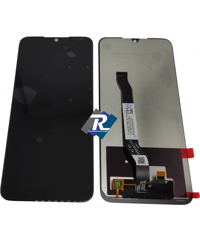 LCD DISPLAY TOUCH XIAOMI REDMI NOTE 8T M1908C3XG M1908C3XC NERO NO FRAME