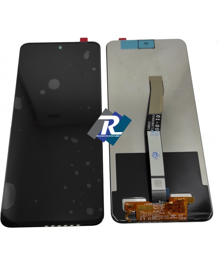 LCD DISPLAY TOUCH PER XIAOMI REDMI NOTE 9 PRO M2003J6 M2003J6B2G NERO