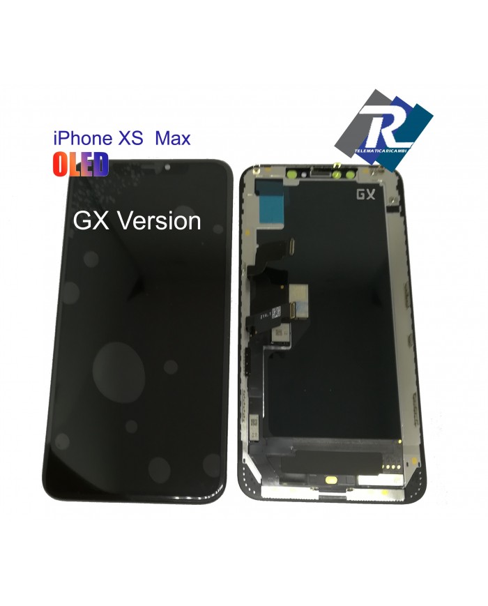Display LCD OLED Touch Screen Vetro Schermo Apple iPhone XS MAX Ver GX Originale