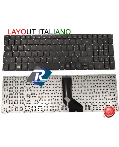 TASTIERA ACER ASPIRE A3 A315-33 A315-41 A315-53 P259-G2-M P2510-M P25 A315-21