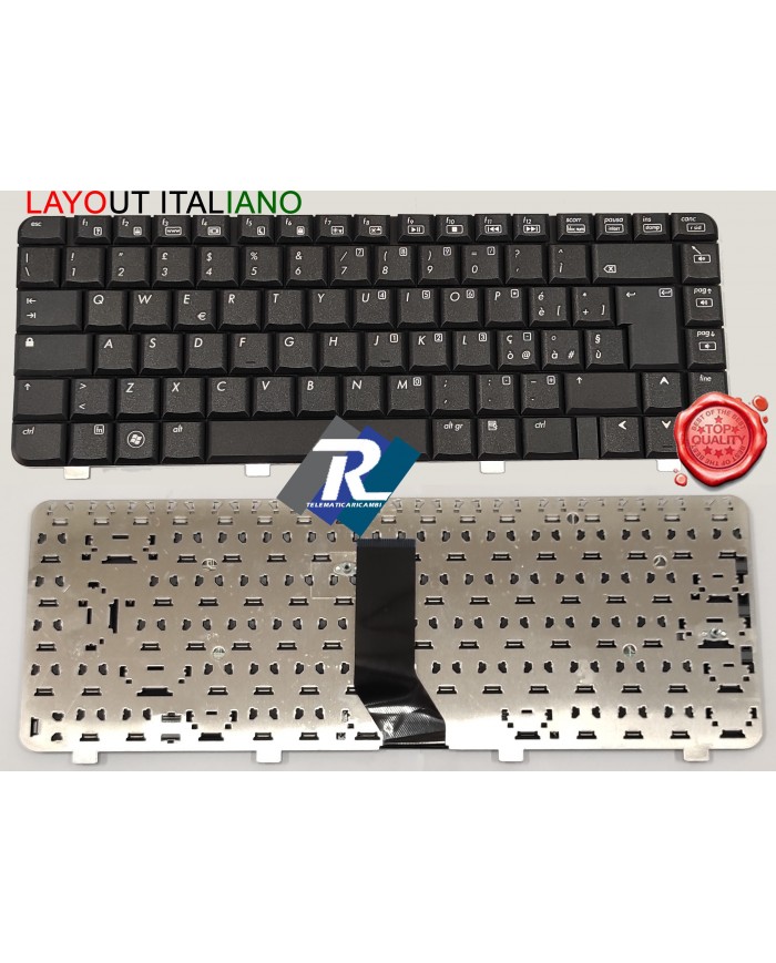 Tastiera ITALIANA HP Compaq PRESARIO 6720 6720S 6520 6520S HP 540 550