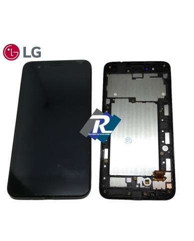 TOUCH SCREEN LCD DISPLAY LG K9 2018 LM-X210EM LMX210EM Nero + frame