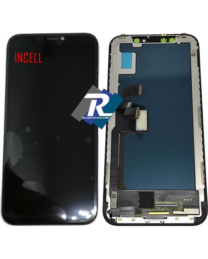 Display LCD INCELL Touch Screen Vetro Schermo PER Apple iPhone X