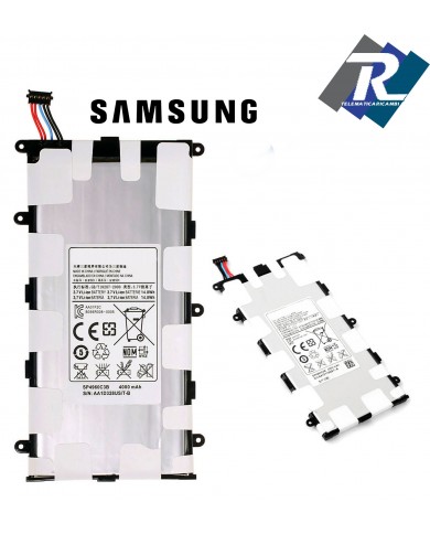 BATTERIA SAMSUNG SP4960C3B Tab 2 7.0 GT-P3100 GT-P3110 GT-P6200 SOSTITUISCE ORIGINALE