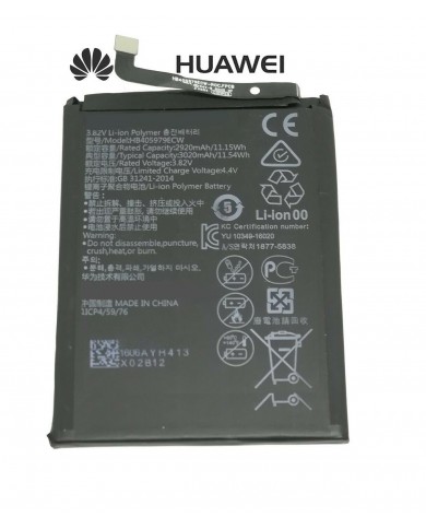 BATTERIA HUAWEI HB405979ECW Y5 2018 NOVA SMART HONOR 6C  Y6 2019  sostituisce originale