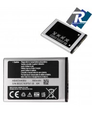 BATTERIA SAMSUNG AB463446BU C3590 E1270 C3595 B130 E250 E1107 E1360 E210 E2100 E2210 SOST.ORIGINALE