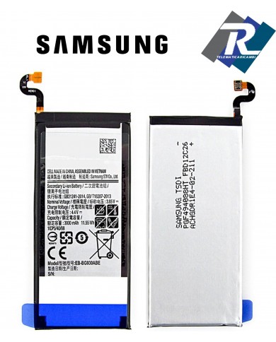 BATTERIA SAMSUNG EB-BG930ABE PER GALAXY S7 SM-G930F 3000 mAh sostituisce ORIGINALE