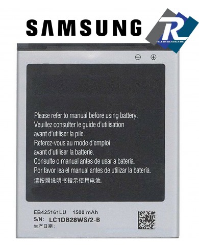 BATTERIA Samsung Galaxy S3 mini GT i8190 i8200 EB425161LU sostituisce originale