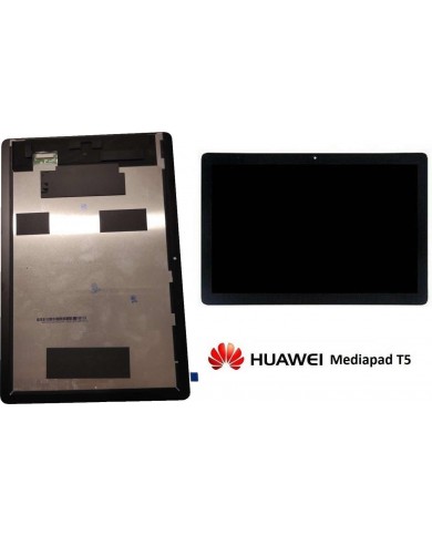 DISPLAY LCD HUAWEI MEDIAPAD T5 10.1 AGS2-AL00HN AGS2-L09 W09 TOUCH SCREEN NERO