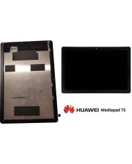 DISPLAY LCD HUAWEI MEDIAPAD T5 10.1 AGS2-AL00HN AGS2-L09 W09 TOUCH SCREEN NERO