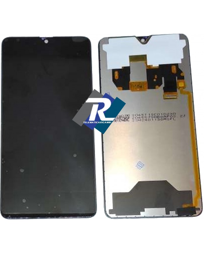 DISPLAY LCD PER HUAWEI MATE 20 HMA-L09 HMA-L29 TOUCH SCREEN VETRO SCHERMO NERO