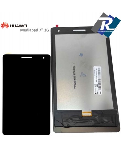 DISPLAY LCD HUAWEI MEDIAPAD T3 7" 3G BG2-U01 U03 TOUCH SCREEN SCHERMO VETRO NERO