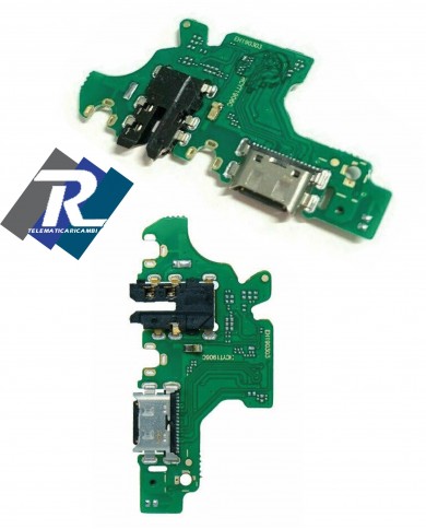 CONNETTORE RICARICA HUAWEI P30 LITE MICROFONO DOCK MICRO USB CARICA TYPE C