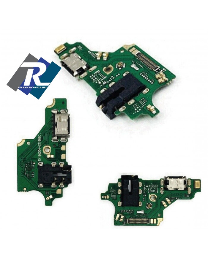 CONNETTORE RICARICA HUAWEI P20 LITE ANE-LX1 FLAT FLEX DOCK JACK CARICA MICROFONO