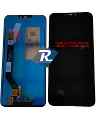DISPLAY LCD ASUS ZENFONE MAX M2 ZB632KL ZB633KL X01AD TOUCH SCREEN SCHERMO NERO