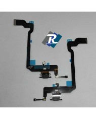 CONNETTORE RICARICA APPLE IPHONE XS A1920 A2097 A2098 A2100 DOCK CARICA NERO