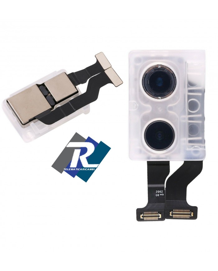 FOTOCAMERA POSTERIORE BACK CAMERA PER APPLE IPHONE 11  A2111 - A2221 - A2223