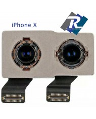 FOTOCAMERA POSTERIORE RETRO BACK CAMERA PER APPLE IPHONE X A1865 A1901 A1902