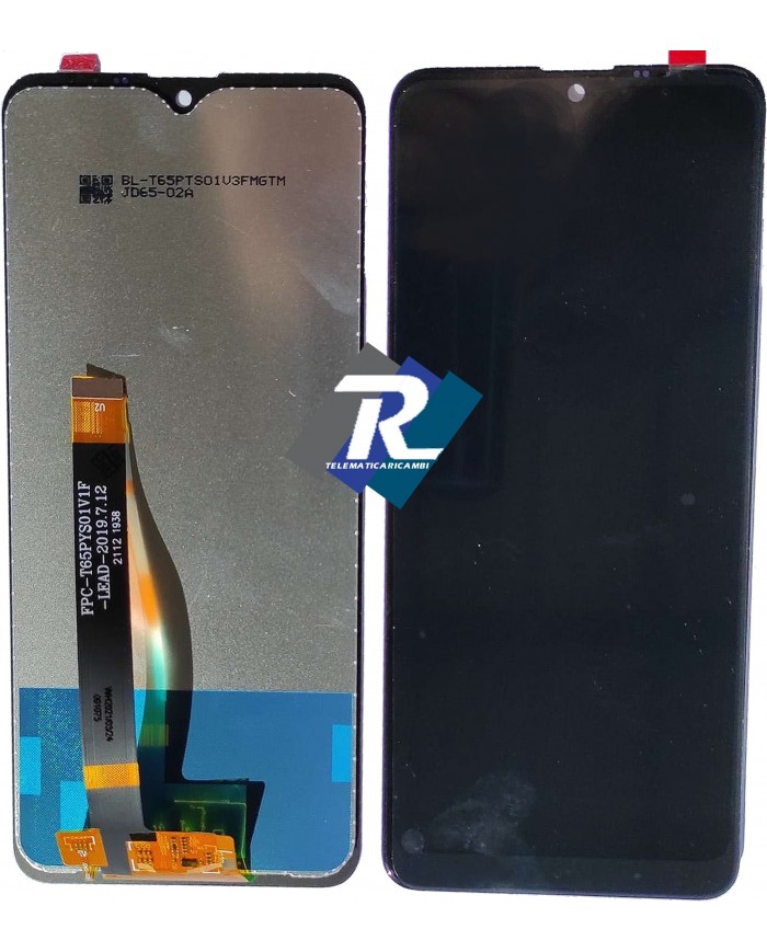 DISPLAY LCD PER LG X540 K50S LMX540EMW TOUCH SCREEN VETRO SCHERMO NERO