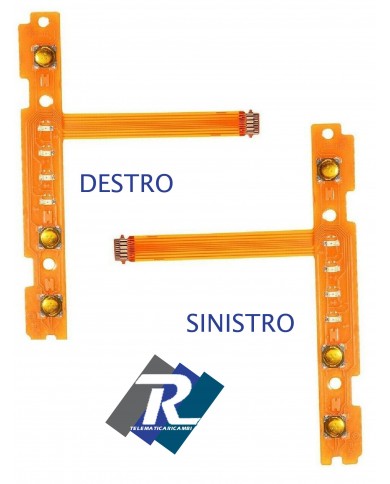 FLAT CAVO FLEX TASTI SL SR SYNC PER JOY-CON DESTRO NINTENDO SWITCH JOYCON LED