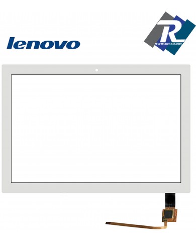 TOUCH SCREEN VETRO LENOVO Tab 4 X304 TB-X304L TB-X304F X304N DIGITIZER BIANCO