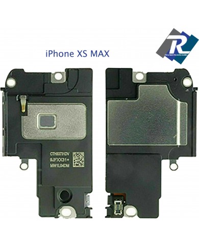 SUONERIA BUZZER APPLE IPHONE XS MAX CASSA ALTOPARLANTE SPEAKER VIVAVOCE AUDIO