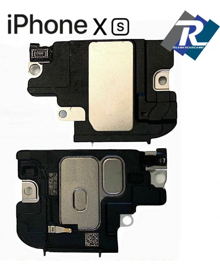 SUONERIA PER APPLE IPHONE XS BUZZER CASSA ALTOPARLANTE SPEAKER VIVAVOCE AUDIO