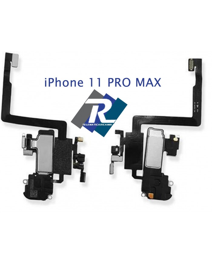 FLEX FLAT SENSORE PROSSIMITA' APPLE PER IPHONE 11 PRO MAX ALTOPARLANTE MICROFON