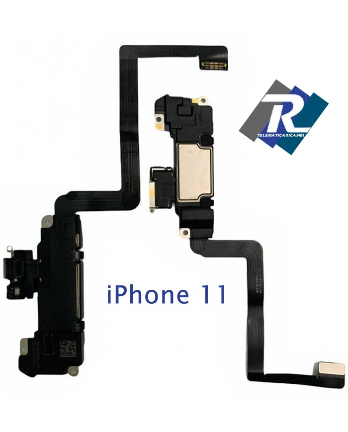 FLEX  FLAT SENSORE PROSSIMITA' PER APPLE IPHONE 11 ALTOPARLANTE SPEAKER MICROFONO