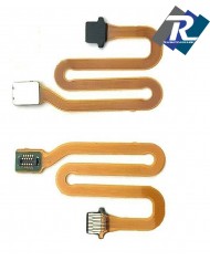 FLAT FLEX CAVO SENSORE IMPRONTE DIGITALI FINGERPRINT PER HUAWEI P20 LITE ANE-LX1