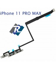 FLEX FLAT TASTI VOLUME APPLE IPHONE 11 PRO MAX TASTO SILENZIOSO MUTO VIBRAZIONE