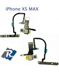 FLEX FLAT TASTO ON OFF POWER ACCENSIONE APPLE IPHONE XS MAX FLASH MICROFONO