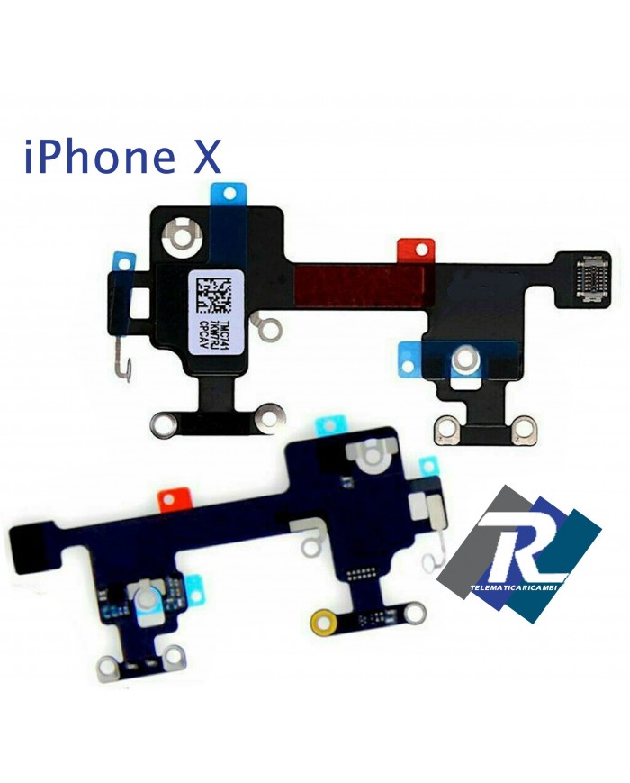 FLEX FLAT CAVO ANTENNA WIFI PER APPLE IPHONE X SEGNALE WI-FI RICEZIONE WIRELESS