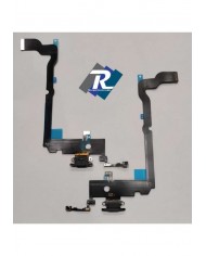 CONNETTORE RICARICA APPLE IPHONE XS MAX A1921 A2101 A2104 DOCK MICROFONO NERO