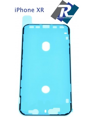 BIADESIVO GUARNIZIONE ANTI INFILTRAZIONE FISSAGGIO LCD DISPLAY APPLE IPHONE XR
